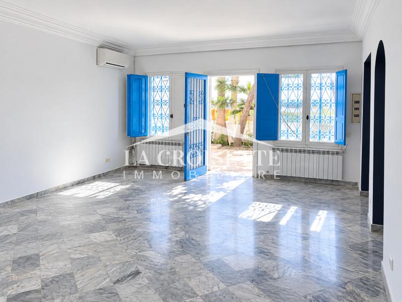 Maisonnette S+3 vue sur mer à Sidi Bou Said